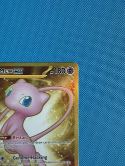 Pokemon TCG - Mew Ex - Scarlet & Violet 151 - 205/165 - Gold Rare - Mint - Image 4