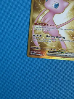Pokemon TCG - Mew Ex - Scarlet & Violet 151 - 205/165 - Gold Rare - Mint - Image 5