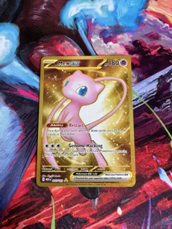 Pokemon TCG Mew Ex 205/165 Full Art Scarlet & Violet 151 - Image 1