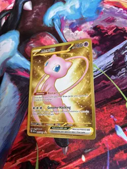 Pokemon TCG Mew Ex 205/165 Full Art Scarlet & Violet 151 - Image 2