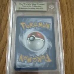 Pokemon TCG Mew EX UR 205/165 Scarlet & Violet 151 FA Metal BGS 9.5 Gem MT - Image 2