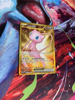 Pokemon TCG Mew Ex 205/165 Full Art Scarlet & Violet 151 - Image 2