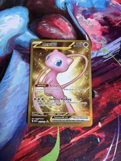 Pokemon TCG Mew Ex 205/165 Full Art Scarlet & Violet 151 - Image 1