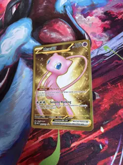 Pokemon TCG Mew Ex 205/165 Full Art Scarlet & Violet 151 - Image 2