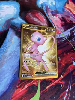 Pokemon TCG Mew Ex 205/165 Full Art Scarlet & Violet 151 - Image 3