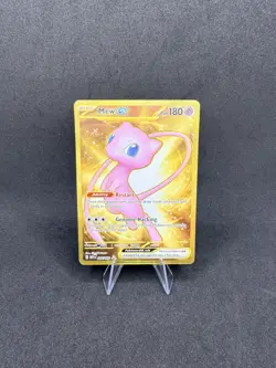 Mew ex 205/165 Scarlet & Violet 151 English Hyper Rare Pokemon TCG - Image 1