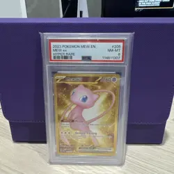 Pokemon TCG Mew EX Scarlet & Violet-151 205/165 Holo Hyper Rare - Image 1