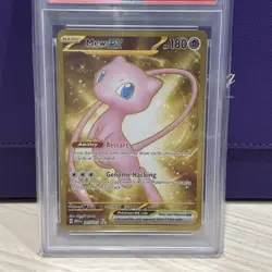 Pokemon TCG Mew EX Scarlet & Violet-151 205/165 Holo Hyper Rare - Image 3