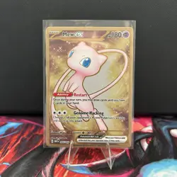 Mew ex 205/165 Scarlet & Violet 151 Full Art Holo Hyper Rare Pokemon TCG - NM - Image 1
