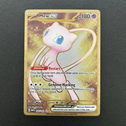 Mew ex 205/165 Scarlet & Violet 151 Full Art Holo Hyper Rare Pokemon TCG - NM - Image 2
