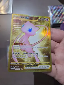 Pokemon TCG Mew EX Scarlet & Violet-151 205/165 Holo Hyper Rare - Image 2