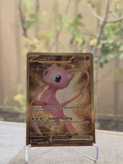 Pokemon TCG Mew EX Scarlet & Violet-151 205/165 Holo Hyper Rare - Image 1