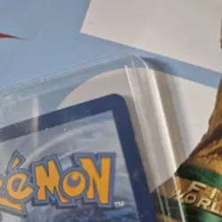 Pokemon TCG Mew EX Gold Full Art Card 205/165 Scarlet & Violet 151 ACE 9 Graded - Image 5