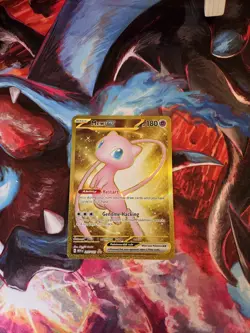 Pokemon TCG Mew EX 205/165 Scarlet Violet 151 Hyper Rare. non-metal - Image 2