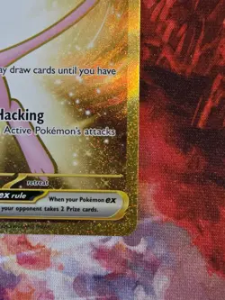 Pokemon TCG Mew EX 205/165 Scarlet Violet 151 Hyper Rare. non-metal - Image 4