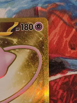 Pokemon TCG Mew EX 205/165 Scarlet Violet 151 Hyper Rare. non-metal - Image 5