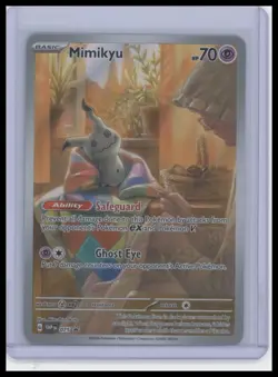 SV: Scarlet & Violet Promo Cards #075 Mimikyu - Image 1