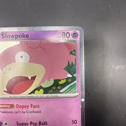 Slowpoke MEP 086 - Pitch Black Checklane Blister Promo Pokemon Card - NM - Image 3