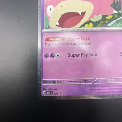 Slowpoke MEP 086 - Pitch Black Checklane Blister Promo Pokemon Card - NM - Image 4