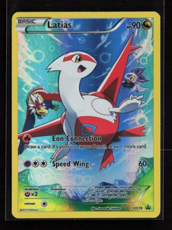 Latias #XY78 - XY Black Star Promo Full Art Pokemon Card - Pokemon TCG - Image 1