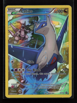 Latios #XY79 - XY Black Star Promo Full Art Pokemon Card - Pokemon TCG - Image 1