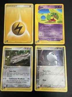 Nintendo Pokemon TCG EX 15 Mixed Card Lot Sandstorm/Skyridge/Ruby & Saphire - Image 5