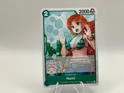 2025 One Piece Card Game Nami OP10-033 UC - Royal Blood TCG - Image 1