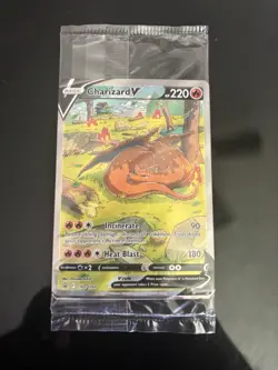 Charizard UPC Promo Set - Sealed - SWSH260 SWSH261 SWSH262 - Pokemon TCG Cards - Image 1