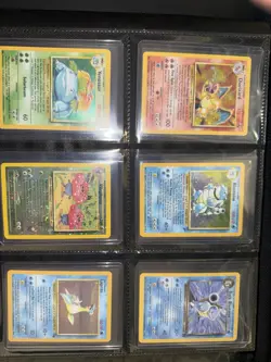 Huge Vintage Childhood Pokemon Card Collection - Image 1