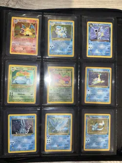 Huge Vintage Childhood Pokemon Card Collection - Image 2