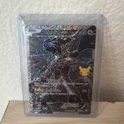 Zekrom 114/114 Celebrations Classic Collection Full Art Holo Pokemon Card NM - Image 1