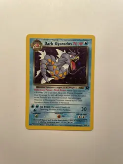 Pokemon Card: DARK GYARADOS Promo 8/82 (LP) - Image 1