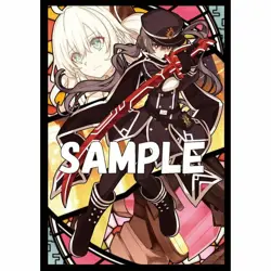 Yu-Gi-Oh Stained glass Sky Striker Ace - Roze doujin Card Sleeve Protector - Image 1