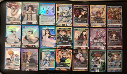 Union Arena 21 Super Rare (SR) Mixed Card Lot! 🔥 - Image 1
