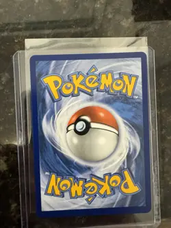 Misty's Vitality 111/084 PITCH BLACK Trainer Full Art Holo English Pokemon Card - Image 2