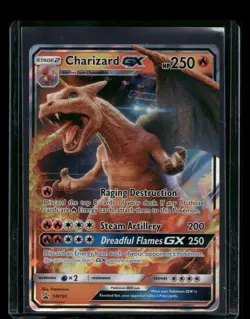 Charizard GX - SM195 - Holo Promo Sun & Moon Promo Pokemon Card - NM/M - Image 1