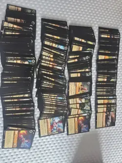 Disney Lorcana TCG Wilds Unknown Bulk, Common And Uncommon Non Foil amber cards - Image 1