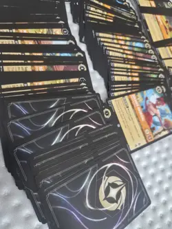 Disney Lorcana TCG Wilds Unknown Bulk, Common And Uncommon Non Foil amber cards - Image 2