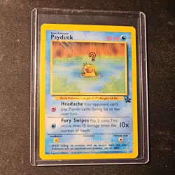Pokemon TCG Psyduck WOTC Black Star Promo #20/53 Card 2000 - Lightly Played - Image 1