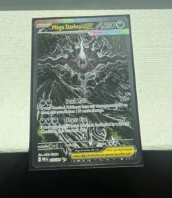 Mega Darkrai ex 116/084 Pokemon: Pitch Black ME05 (SIR/NM) Chase Card - Image 1