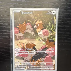 Pokemon TCG Spearow MEGA 151/132 Basic Regular Card 2025 - Image 1