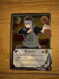 Naruto CCG Yamato 3 Card Lot W/ Holo-Foils - Image 4