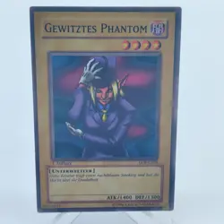 YuGiOh Card - Witty Phantom LOB-G058 1st Edition Edition German - Image 1
