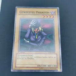 YuGiOh Card - Witty Phantom LOB-G058 1st Edition Edition German - Image 2