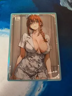 Genki Parade Cute Anime Waifu Card Makima TR TR-002 - Image 1