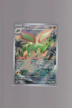 Flygon 101/094 ME Phantasmal Flames Illustration Rare Pokemon TCG Card NM - Image 1