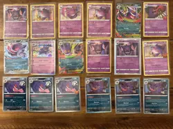 Pokemon TCG Gengar Lot Of 15 Cards NM-LP ( Stamped, Holo/reverse) - Image 1