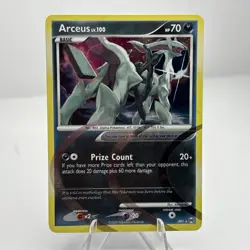 Arceus - AR1 - Platinum Arceus - Holo - Pokemon TCG 2009 Vintage - Image 1