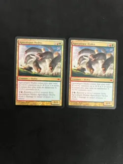 x2Apocalypse Hydra [Conflux] 2x Magic MTG Cards LP - Image 1