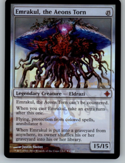 Emrakul, the Aeons Torn Prerelease Cards Foil - Image 1